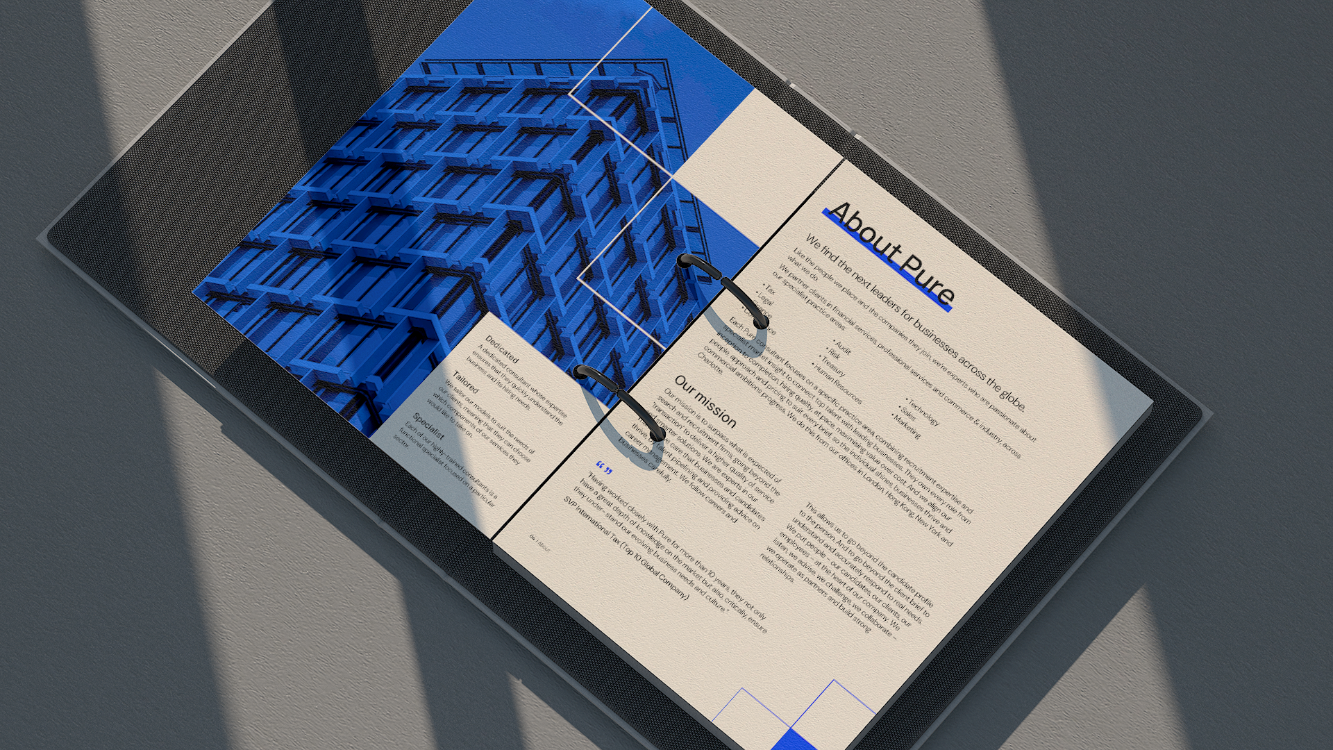 Mockup Pure