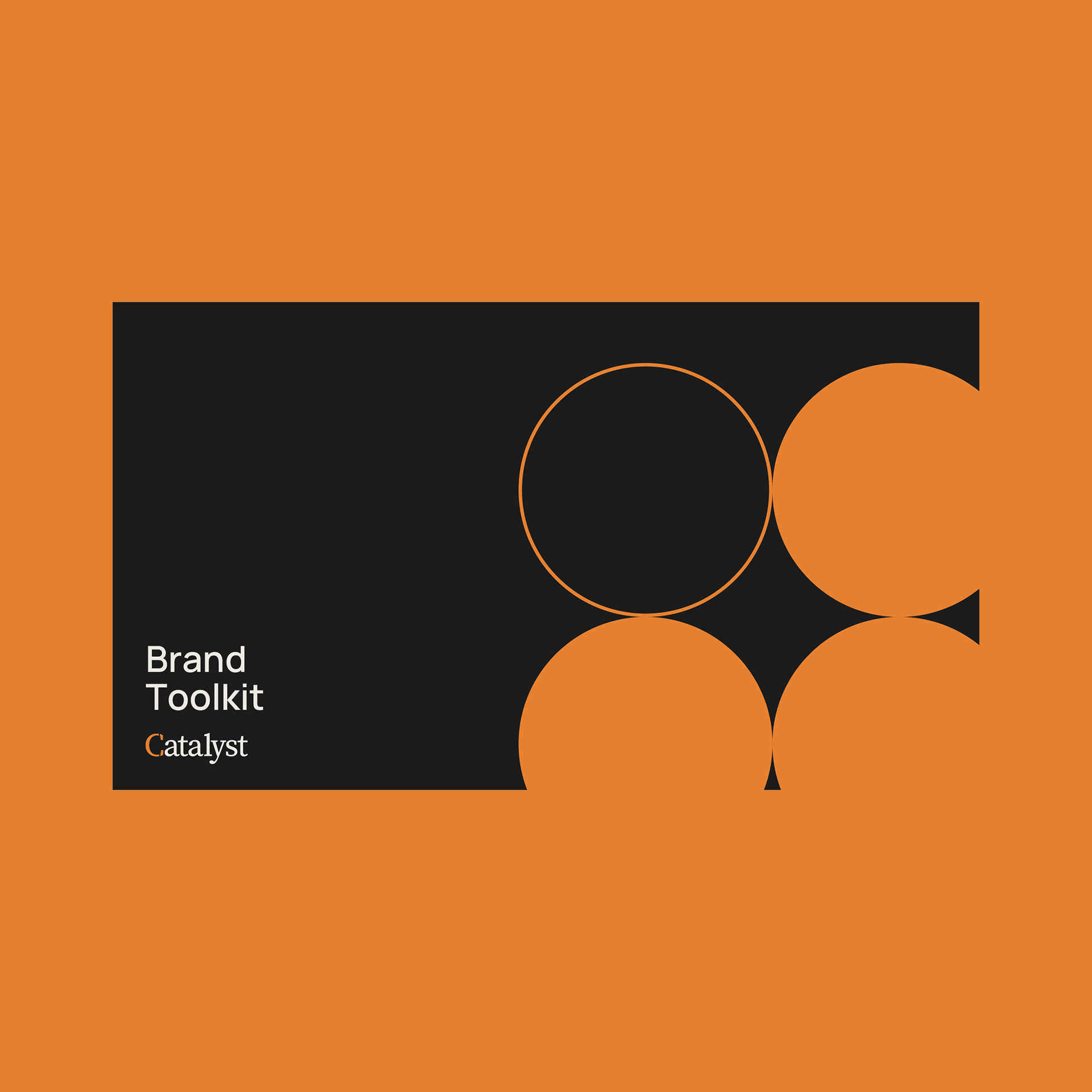 Toolkit Cover Catalyst