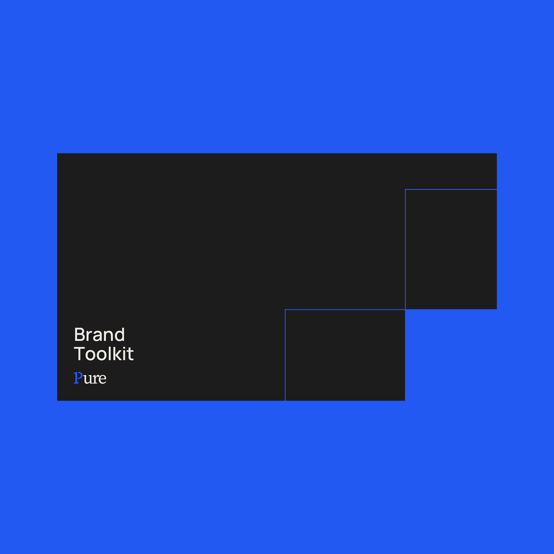 Toolkit Cover Pure